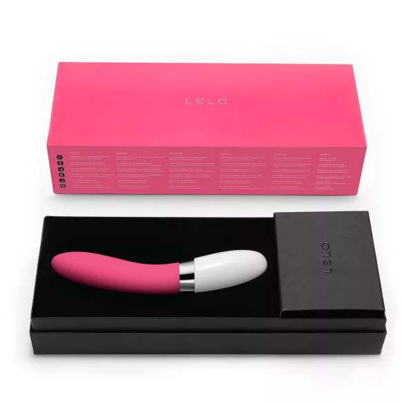 LELO Liv 2 - vibrator i silikon - rosa