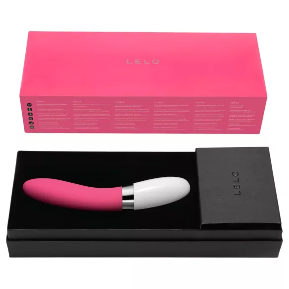 LELO Liv 2 - vibrator i silikon - rosa