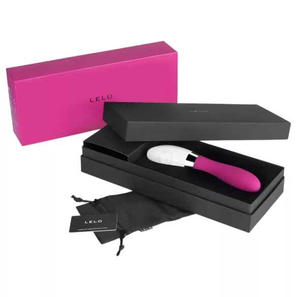 LELO Liv 2 - vibrator i silikon - rosa