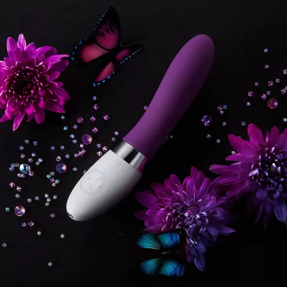 LELO Liv 2 - vibrator i silikon - lila