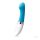 LELO Gigi 2 - Silikon G-punktvibrator (blå)