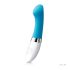 LELO Gigi 2 - Silikon G-punktvibrator (blå)