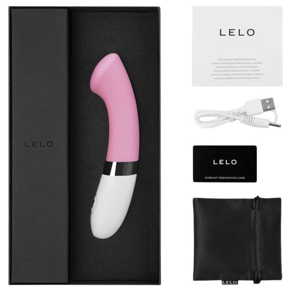 LELO Gigi 2 - G-punktsvibrator - silikon - rosa