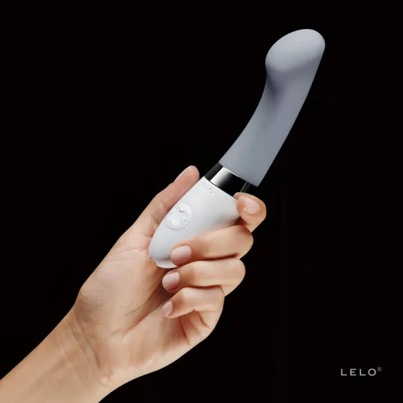 LELO Gigi 2 - G-punkt vibrator - silikon - grå