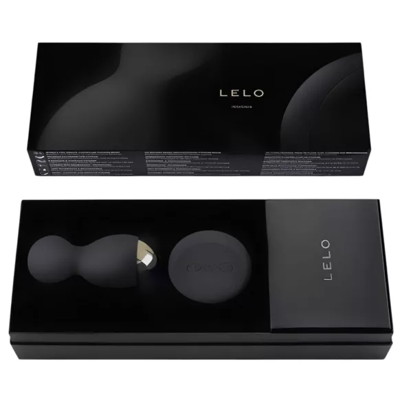 LELO Hula - roterande vibrationsägg (svart)