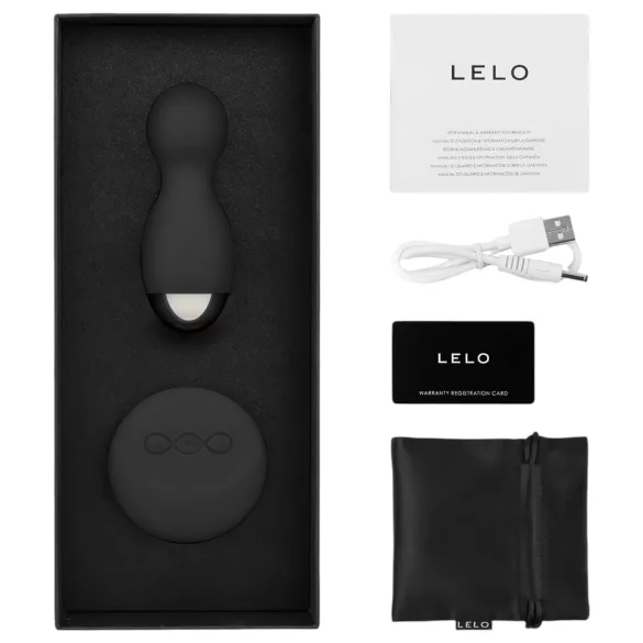 LELO Hula - roterande vibrationsägg (svart)