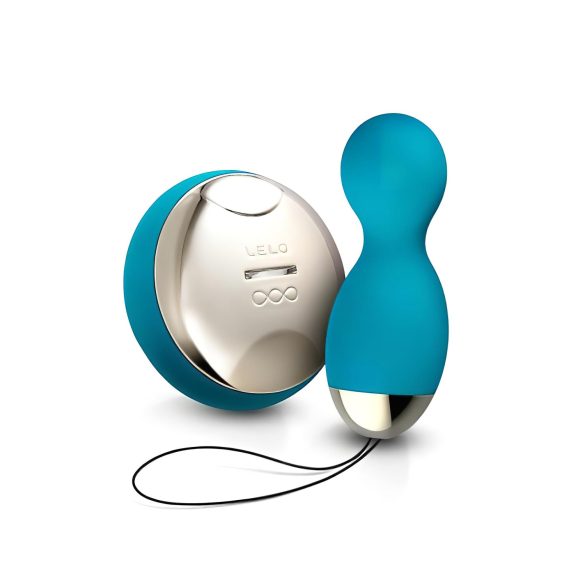 LELO Hula - roterande vibratorägg (turkos)