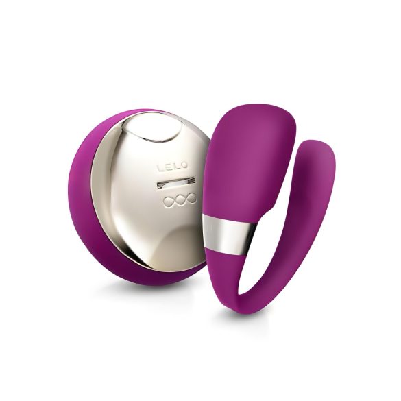 LELO Tiani 3 - silikonparvibrator (lila)