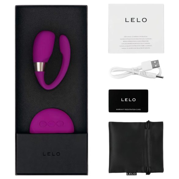 LELO Tiani 3 - silikonparvibrator (lila)