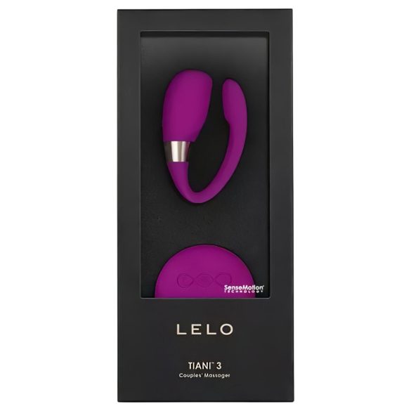 LELO - parvibrator - fjärrstyrd - silikon lila