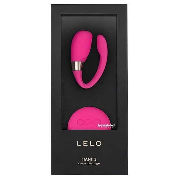 LELO Tiani 3 - parvibrator - silikon - rosa