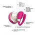 LELO Tiani 3 - parvibrator - silikon - rosa