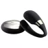 LELO Tiani 3 - parvibrator - fjärrstyrd - silikon svart