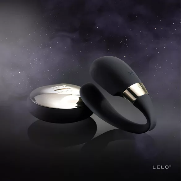LELO Tiani 3 - parvibrator - fjärrstyrd - silikon svart