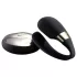 LELO Tiani 3 - parvibrator - fjärrstyrd - silikon svart