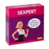 Sexexpert - sällskapsspel för vuxna - engelska