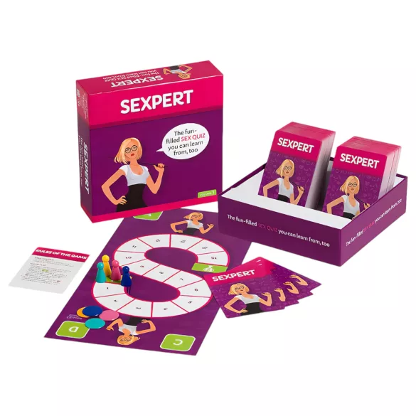 Sexexpert - sällskapsspel för vuxna - engelska