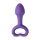 LOVELIFE BY OHMYBOD - EXPLORE - silikon analdildo (lila)