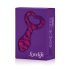 LOVELIFE BY OHMYBOD - EXPLORE - silikon analdildo (lila)