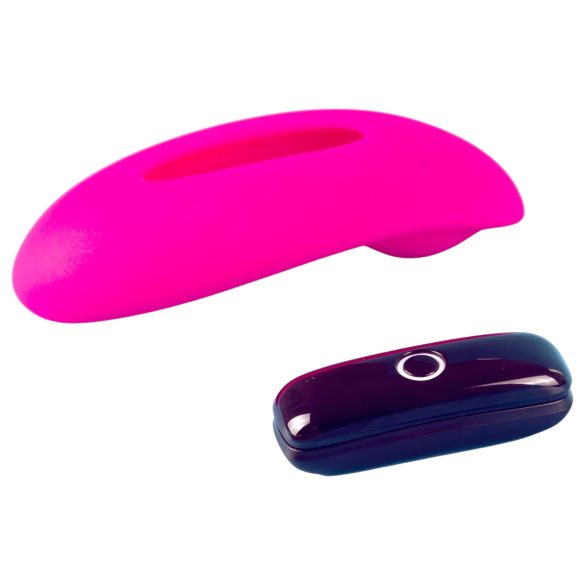 Magic Motion Candy - Klitorisvibrator med appstyrning - uppladdningsbar - rosa