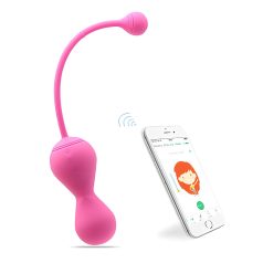 Magic Motion Kegel Master - smart geishakulor duo (rosa)