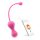 Magic Motion Kegel Master - Smart Geishakulor Duo (lila)