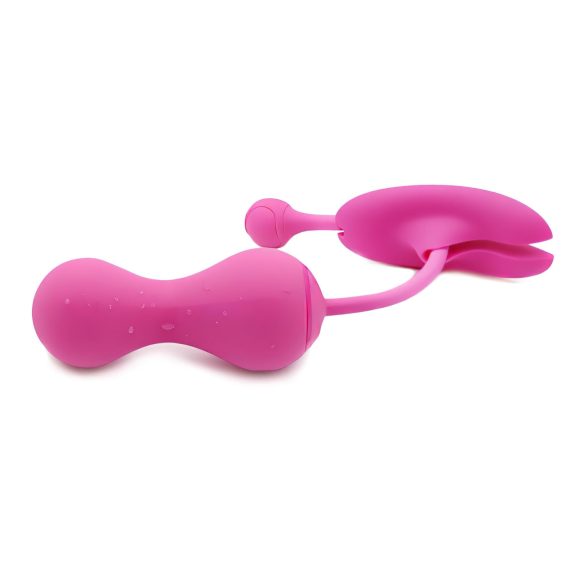 Magic Motion Kegel Master - Smart Geishakulor Duo (lila)