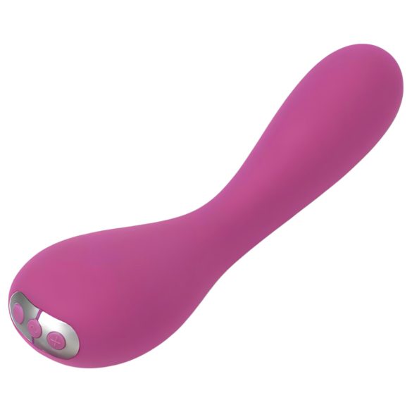 Je Joue Uma - uppladdningsbar, vattentät G-punkt vibrator (rosa)