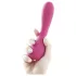 Je Joue Uma - G-punkt vibrator uppladdningsbar vattentät silikon rosa