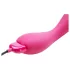 Je Joue Uma - G-punkt vibrator uppladdningsbar vattentät silikon rosa