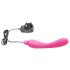 Je Joue Uma - uppladdningsbar, vattentät G-punkt vibrator (rosa)