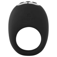   Je Joue Mio - penisring med vibrator - uppladdningsbar vattentät svart