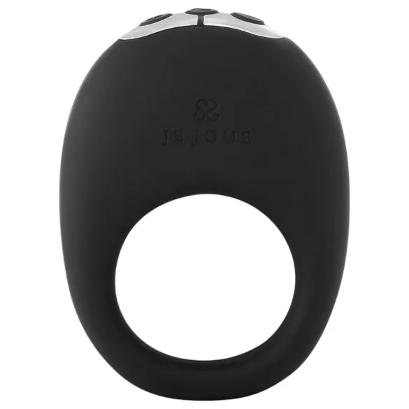 Je Joue Mio - penisring med vibrator - uppladdningsbar vattentät svart