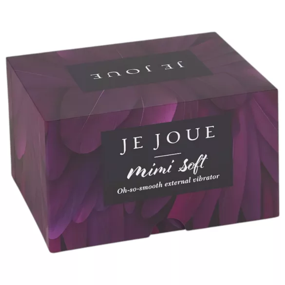 Je Joue Mimi Soft - klitorisstimulator med uppladdningsbar motor