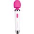 Bodywand Aqua - vattentät massagestav (vit-rosa)