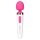 Bodywand Aqua Mini - Massagevibrator (vit/rosa)