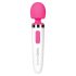 Bodywand Aqua Mini - Massagevibrator (vit/rosa)