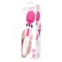 Bodywand Aqua Mini - Massagevibrator (vit/rosa)