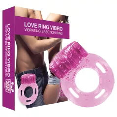 Love in the Pocket - vibratorring engångsbruk - rosa