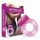 Kärlek i Fickan - engångs vibrator penisring (rosa)