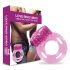 Kärlek i Fickan - engångs vibrator penisring (rosa)