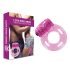 Kärlek i Fickan - engångs vibrator penisring (rosa)
