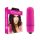 KärleksBullet - vattentät mini-vibrator (rosa)