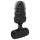 Love Plug - mini anal vibrator (svart)