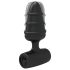 Love Plug - mini anal vibrator (svart)