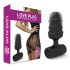 Love Plug - mini anal vibrator (svart)