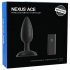 Nexus Ace - fjärrstyrd, uppladdningsbar analvibrator (stor)