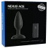 Nexus Ace - fjärrstyrd, uppladdningsbar analvibrator (stor)