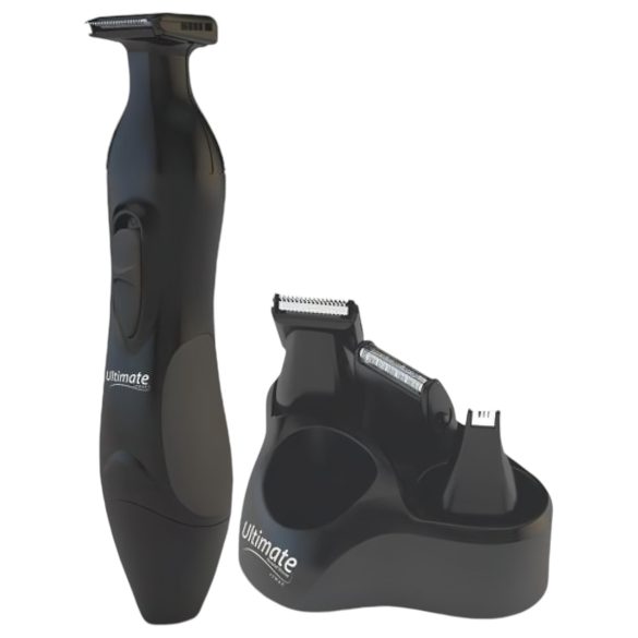 Swan Ultimate - rakapparat för män - intim rakning - svart