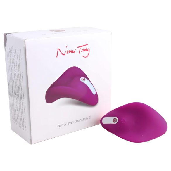 Nomi Tang - vattentät, uppladdningsbar klitorisvibrator (lila)
